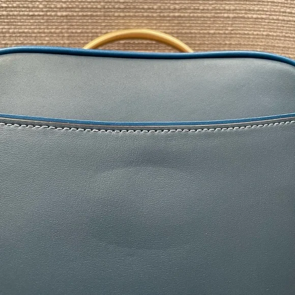 Coach Riley Lunchbox Bag In Colorblock dark denim multi - Picture 15 of 15